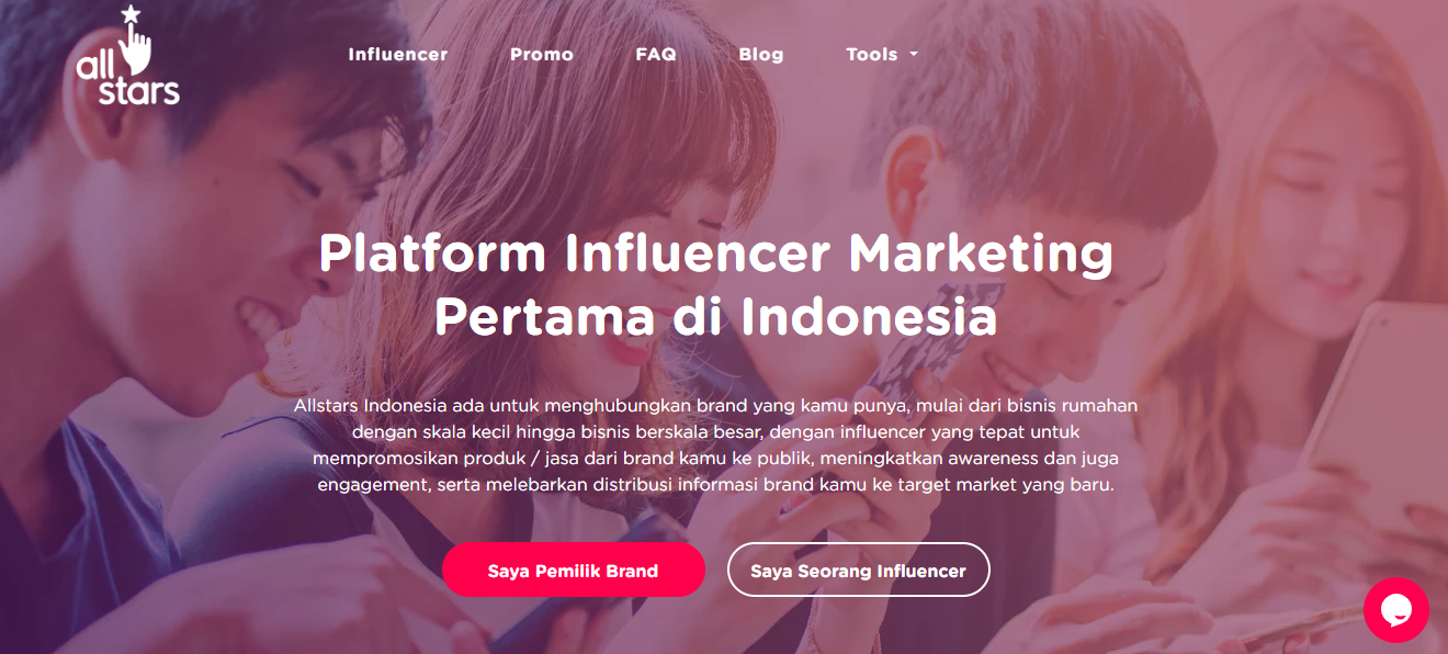 Top 10 Best Influencer Marketing Platform Indonesia