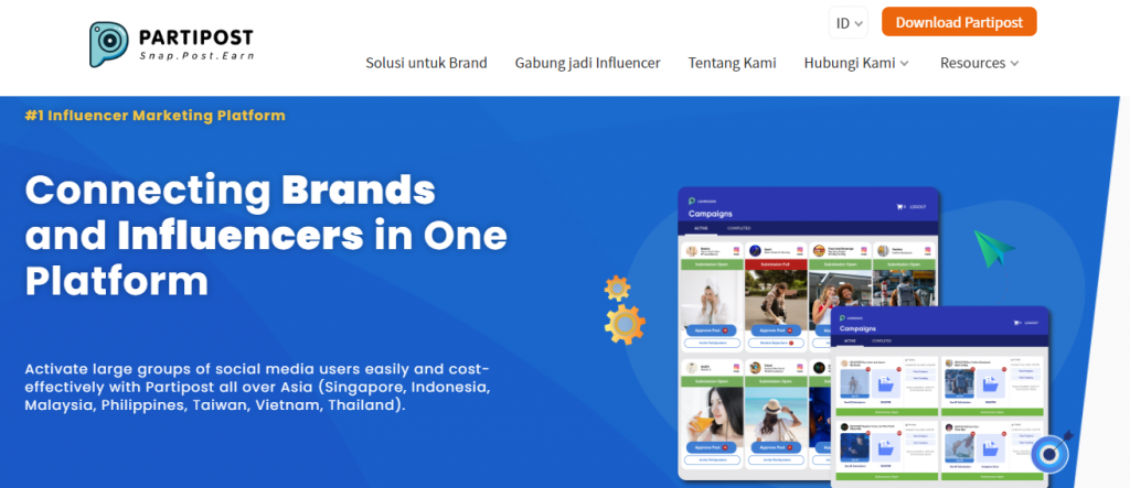 Top 10 Best Influencer Marketing Platform Indonesia