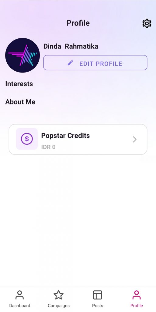 Aplikasi Influencer Marketing Platform PopStar (Sumber: play.google.com) dalam artikel Cara Daftar Jadi Influencer dengan Penghasilan Tinggi Influencer Marketing Agency PopStar