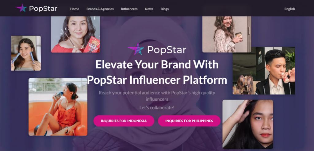 Best Influencer Marketing Indonesia PopStar dalam artikel 7 Cara Mendapat Uang Dari TikTok Bagi Pemula Versi PopStar Influencer Marketing Platform PopStar
