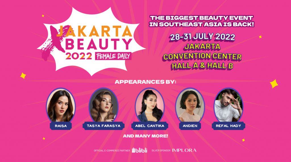 Tasya Farasya dan Abel Cantika menjadi pembicara di acara Jakarta X Beauty 2022 dalam artikel Jangan Kaget, Endorse Bukan Satu-Satunya Sumber Gaji Influencer PopStar Best Influencer Marketing Agency